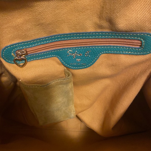 Sophia C Italian leather purse - Picture 10 of 16